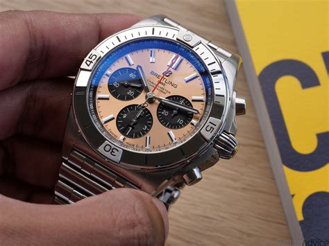 breitling chronomat b01 review